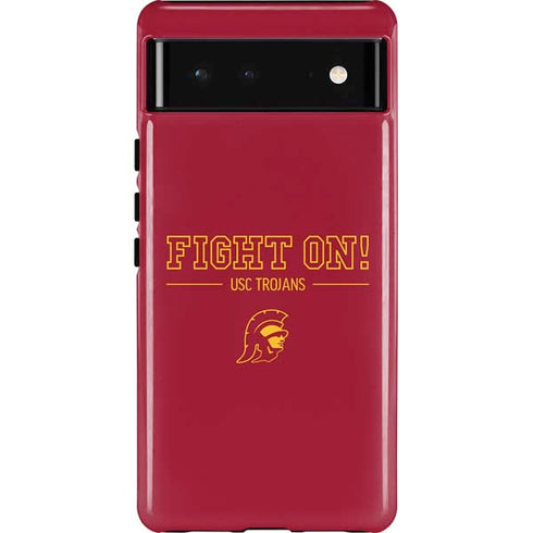 University of Southern California Fight On Pixel Cases